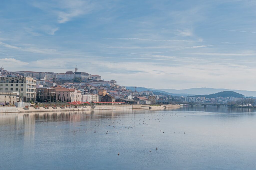 Cityscape of Portugal