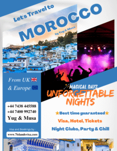 Visit Morocco 